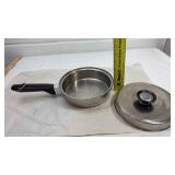 Stainless Steel Saucepan with Lid