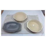 Anchor Hocking Freeze Heat and Serve Plates