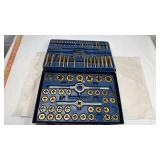 SAE Tap and Die Set with Case