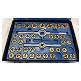 SAE Tap and Die Set with Case