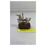 Decorative Carousel Horse Music Box