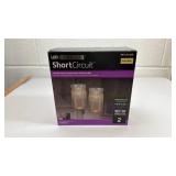 LED Lightshow ShortCircuit Mason Jar Lights