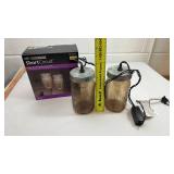 LED Lightshow ShortCircuit Mason Jar Lights