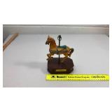 Dentzel Carousel Horse Music Box 1905
