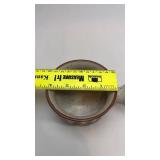 Japanese Blue Floral Tea Cups Set of 2