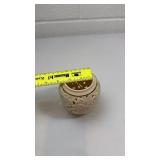 Lenox Rose Floral Votive Candle Holder