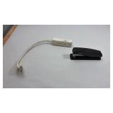 AmazonBasics Stapler with 6-Outlet Power Strip