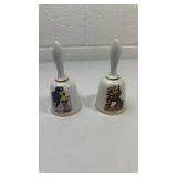 Norman Rockwell Collectible Bell Set
