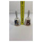 Norman Rockwell Collectible Bell Set