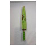 Japanese Paper Parasol in Lime Green