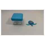 Little Live Pets Turtle Toy with Tank