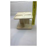 Tupperware Divided Shelf Organizer Stand