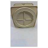 Tupperware Divided Shelf Organizer Stand