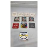 Decorative Coaster Collection Set - Inspirational Quotes and Nature