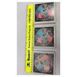 Decorative Coaster Collection Set - Inspirational Quotes and Nature