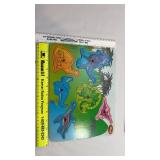 Hoovy Wooden Puzzle Set - Sea Life, Shapes & Night Sky