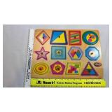 Hoovy Wooden Puzzle Set - Sea Life, Shapes & Night Sky