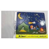 Hoovy Wooden Puzzle Set - Sea Life, Shapes & Night Sky