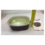 Microwave Bacon Cooking Tray with Cover