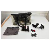 Scottie Dog Gift Set with Clear Tote