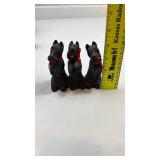 Scottie Dog Gift Set with Clear Tote