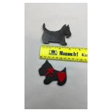 Scottie Dog Gift Set with Clear Tote