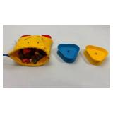 Playing card holders and beads