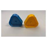 Playing card holders and beads