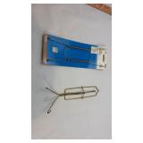 National Brand Brass Plate Hanger 11-18 inch