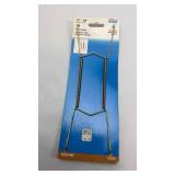 National Brand Brass Plate Hanger 11-18 inch