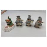 Winter Wonderland Decorative Figurine Set