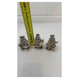 Winter Wonderland Decorative Figurine Set