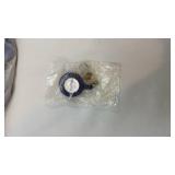 Blue Retractable Badge Holder - Lot of 25