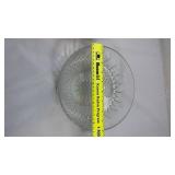 Cut Crystal Serving Bowl Set