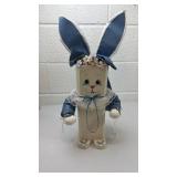 Handcrafted Wooden Bunny Decoration