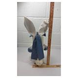 Handcrafted Wooden Bunny Decoration