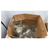 Clear Glass Vase Collection