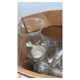 Clear Glass Vase Collection