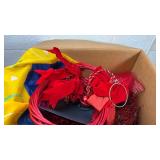 Red Holiday Wreath with Velvet Bows