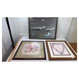Framed Art Collection - Aviation and Home Decor