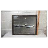 Framed Art Collection - Aviation and Home Decor