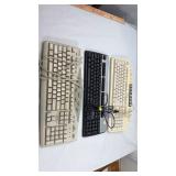 Computer Keyboard Lot - Compaq Internet & HP Models