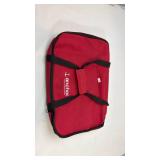 Anchor Hocking Red Canvas Carrying Case