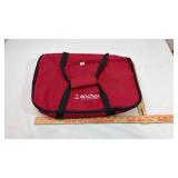 Anchor Hocking Red Canvas Carrying Case