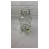 Yorkshire Glass Beverage Dispenser with Spigot
