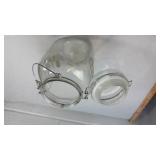 Yorkshire Glass Beverage Dispenser with Spigot