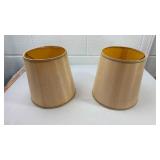 Drum Style Lamp Shade Set