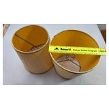 Drum Style Lamp Shade Set