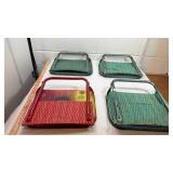 1950s Folding Stadium Seats - Set of 4