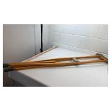 Wooden Underarm Medical Crutches